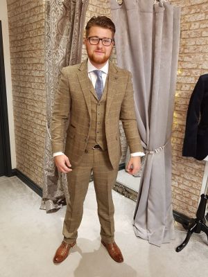 Full Tweed Suit