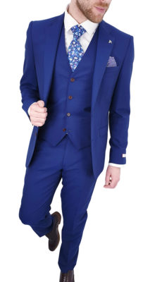 Herbie Frogg Mix and Match Blue Suit