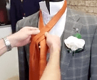 Step Two - How To Tie A Cravat