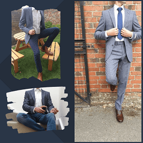 Why buy a three piece suit
