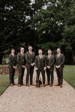 Ben Peckham And Groomsmen By Melissameganphotography