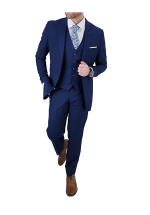 Blue Hirewear Lounge Suit