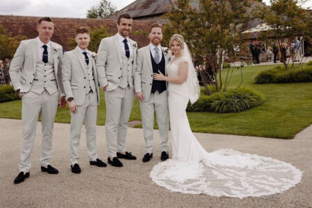 Lesley And Chris Egan Wedding By @paulfletcherphoto
