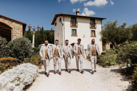 Marr Groomsmen By @Valentinaweddings