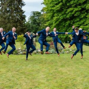 Mr Bligh & Groomsmen By @alliancephotography