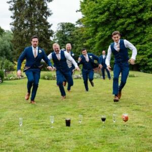 Mr Bligh And Groomsmen By @alliancephotography