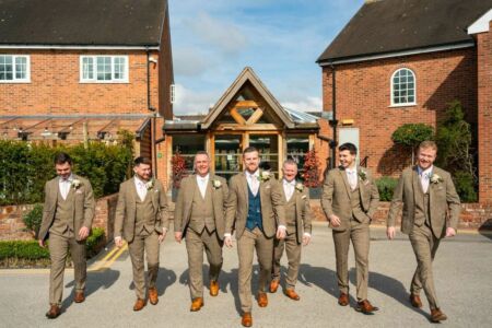 Mr McCrossan And Groomsmen By Edwardashleyphotography