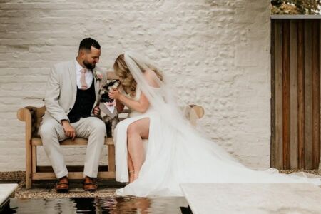 Mr & Mrs Cooper By @joannacleevephotography