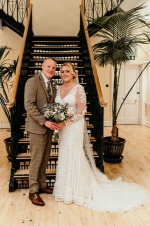 Mr And Mrs Wilkinson By By @joannacleevephotography