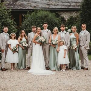 Tom & Natalie Douglas By Moonflower Weddings