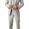Cavani Veneto Light Grey 3pc Suit