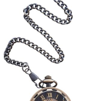 Steampunk Bronze Pocket Watch