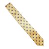 Blue and Yellow Spot Tie