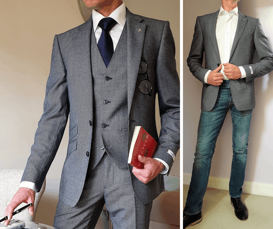 new fashion three piece suit