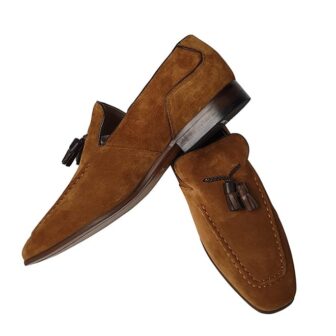 Azor Tan Loafer Shoe