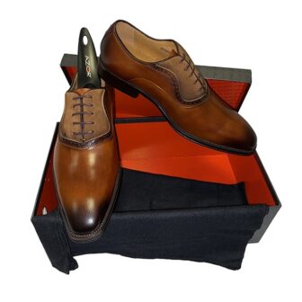 Azor Leather Tan Shoe