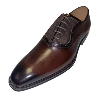 Azor Leather Brown Shoe
