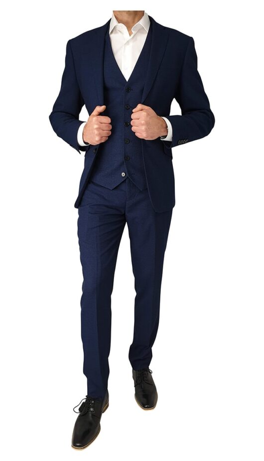 Skopes Harcourt Navy Suit