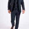 Marc Darcy Blue Eton 3 Piece Suit