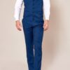 Marc Darcy Danny Royal Blue 3 Piece Suit