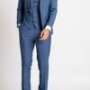 Marc Darcy Danny Sky Blue 3 Piece Suit