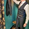 Marc Darcy – Eton Blue Check Tweed 3 Piece Suit