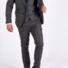 Marc Darcy Scott Grey 3 Piece Suit (1)