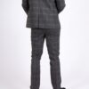 Marc Darcy Scott Grey 3 Piece Suit (1)