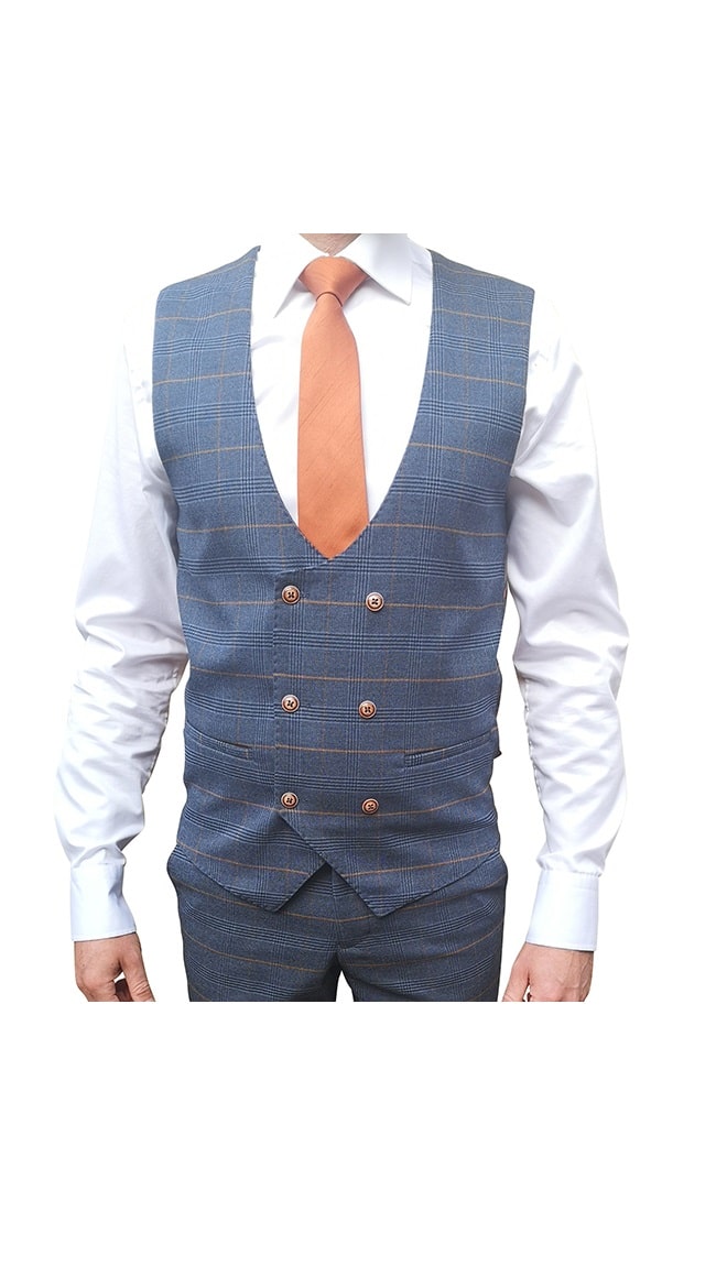 How to Wear a Double-Breasted Waistcoat – Marc Darcy
