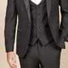 Marc Darcy – Dalton Black Tuxedo Three Piece Suit