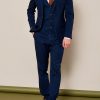 Marc Darcy: Max Royal Blue 3 Piece Suit