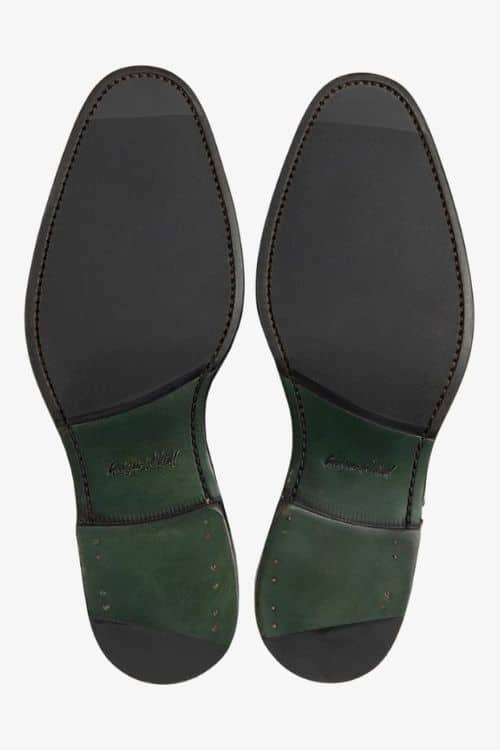 Loake - Hughes Burgundy Leather Shoe