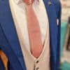 Royal Blue Suit With Stone Waistcoat