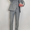 Fratelli - Grey Smooth Touch 3 Piece Suit