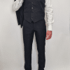 Fratelli - Black 3 Piece Suit