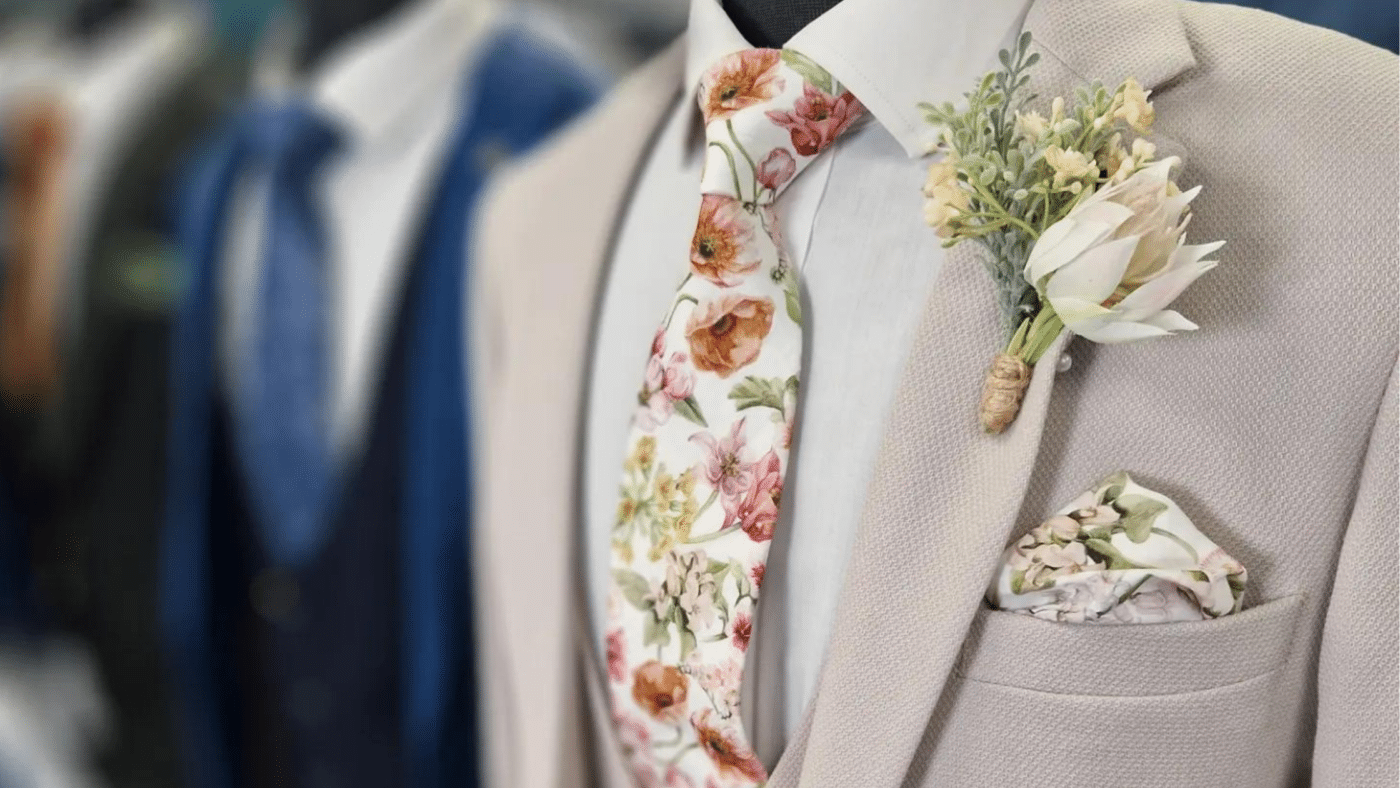 Five Top Tips For Shopping For Your Wedding Suit