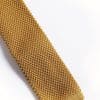 Marc Darcy Knitted Gold Tie Folded