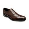 Loake - Tay Oxford Shoe in Dark Brown