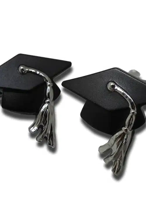 Graduation Hat Cufflinks