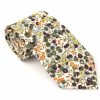 Wiltshire Bud Green Cotton Tie Made With Liberty Fabric