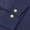 Navy Garment Washed Twill Classic and Tailored Fit Shirt 3