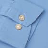 Sky Blue Garment Washed Twill Classic and Tailored Fit Shirt3