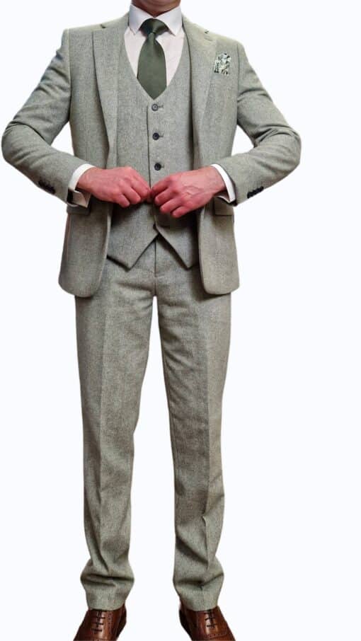 Fenwick Sage 3 Piece Suit