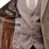 Marc Darcy – HM5 Tan Tailored Three Piece Suit