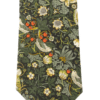 Strawberry Thief Forest Cotton Tie Made with Liberty Fabric