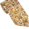 Arrietty Violet Cotton Tie Made with Liberty Fabric