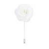 Ivory Flower Lapel Pin