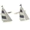 Sailing Boat Novelty Cufflinks