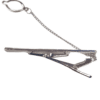 Silver-Tone Tie Clip