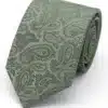 Paisley Tie - Sage